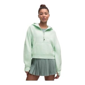 Lululemon Scuba Oversized Half Zip Hoodie XL/XXL Sea Mist NWT